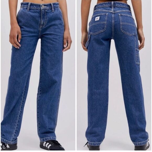LEE X DAYDREAMER Carpenter WORKWEAR PANT in blue. 27 - Picture 1 of 10